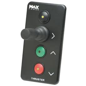 max-power-vip-joystick-uttrekkbart-panel
