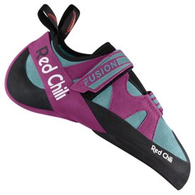 Red chili Fusion VCR Woman Climbing Shoes