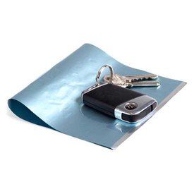 Surflogic För Smart Car Key Storage Sheath Aluminium Bag