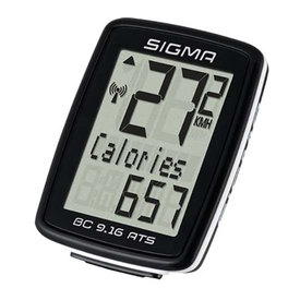 Hovedløse hjerte klokke Sigma Pure GPS Cycling Computer, Black | Bikeinn