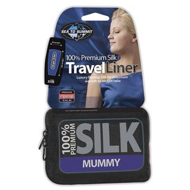 Sea to summit Premium Silk Traveller Mummy Liner