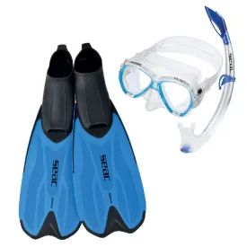 seac-set-tris-spinta-浮潜套装