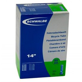 Schwalbe 14 X 1.75-2.35 Schrader X 1.75-2.35 Schrader Tube Interne