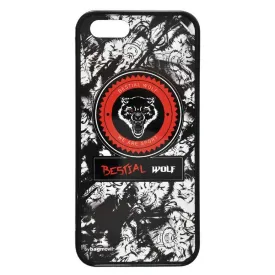 bestial-wolf-2d-iphone-4-rubber-case