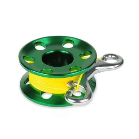 best-divers-aluminium-reel-tech-1.5-mm-15-m-spool
