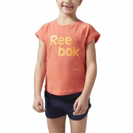 reebok-conjunt-de-maniga-curta-essentials-logo