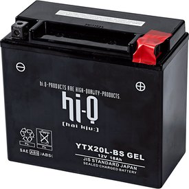 Hi q Gel Battery YTX20L BS