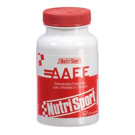 Nutrisport Aminoacids Essentials 1g 100 Units Neutral Flavour