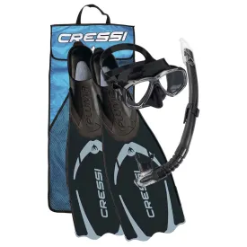 cressi-kit-pluma-perla-pluma-gamma-snorklausvalineet