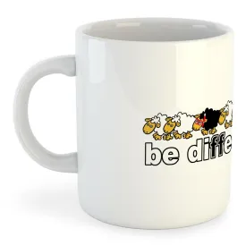 kruskis-be-different-mug-325ml