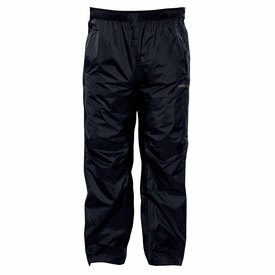 M Manufacturer Black Noir Regatta Men's Stormbreak Waterproof Over Trousers