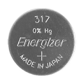 Energizer Bateria De Botó 317