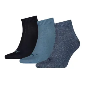 puma-plain-quarter-短袜子-3-双