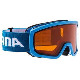 Alpina Pheos S QHM Ski Goggles Black buy and offers on Snowinn