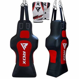 RDX Sports Saco Punch Bag Face Heavy Red New