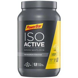 Powerbar Isoactive 1.32kg Lemon Powder