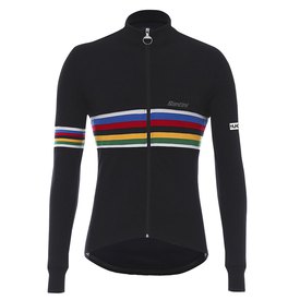 Santini Chaqueta UCI Rainbow Wool