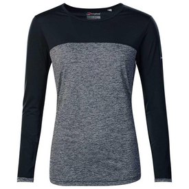 Berghaus UK Stripe 2.0 Short Sleeve Crew Camiseta Mujer 