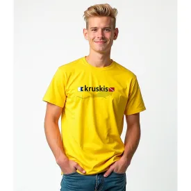 kruskis-diver-flags-반팔-티셔츠