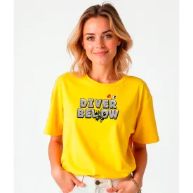 kruskis-diver-below-여성-반팔-티셔츠