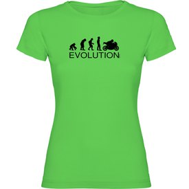 Kruskis T-shirt à Manches Courtes Evolution Motard