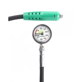 scubapro-nitrox-hose-压力表