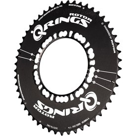 Rotor Q Rings 110 BCD Outer Aero Chainring