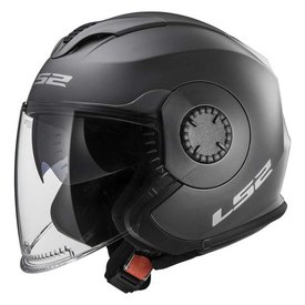 LS2 Verso Solid Open Face Helmet