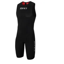 HUUB Eternal Aero LC Short Sleeve Trisuit Black | Runnerinn