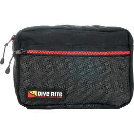 dive-rite-bellows-horizontal-zip-화물-주머니
