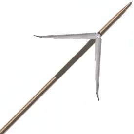 salvimar-inox-17-4ph-capture-7.0-mm-kaksinkertainen-flopper-harppuunan-varsi