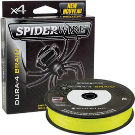 0,147 €/m 270m ab 17mm SPIDERWIRE ULTRACAST 8 ULTIMATE-BRAID YELLOW 