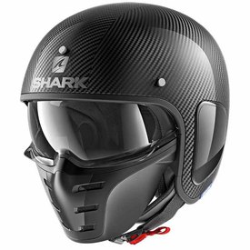 Shark S-Drak Carbon Skin Convertible Helmet