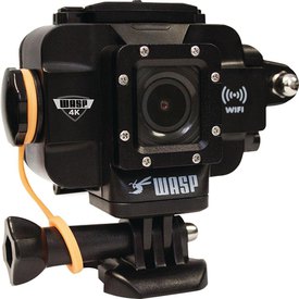 Wasp 9907 4K Action Camera