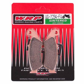 WRP F4 Off Road Front Brake Pads
