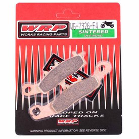 WRP F4 Off Road Rear Brake Pads