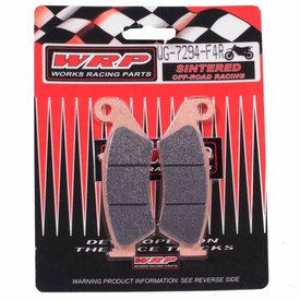 WRP F4R Off Road Rear Brake Pads