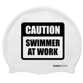 buddyswim-caution-swimmer-at-work-silicone-badehette