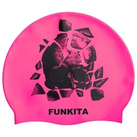 Funkita Summer Bay Silicone Comfortable Swimming Pool Swim Cap 
