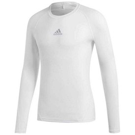 adidas T-Shirt d'entraînement Alphaskin à Manches Longues pour Homme