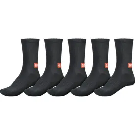 globe-minibar-crew-socks-5-pairs