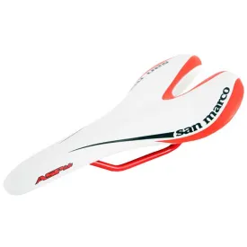 Sella San Marco Era Start Up - Sella Bike Bianca Comfort Per Ciclismo - Foto 1