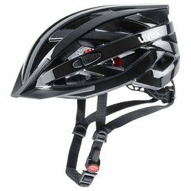 UVEX Supersonic Mountain Biking MTB Helmet Black Large 59-62cm NEW 