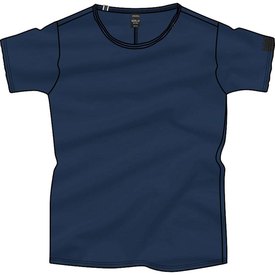 Light Navy Replay Shoulder Logo Sweatshirt