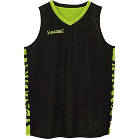 Spalding Move Basketball Tank Top Jersey FIBA Confirmed Size Lime Yellow/Black 