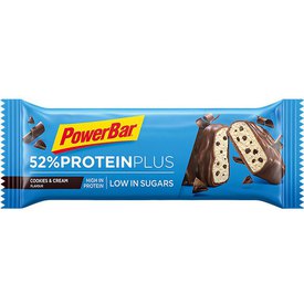 Powerbar 52% Protein Plus Zuckerarm 50 G Plätzchen Und Creme Energie Bar