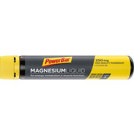 Powerbar Magnesium Vloeistof Vial Magnesio 25ml Vial Magnesio