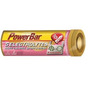Powerbar 5 Electrolytes Comprimidos Toronja Rosa Cafeína