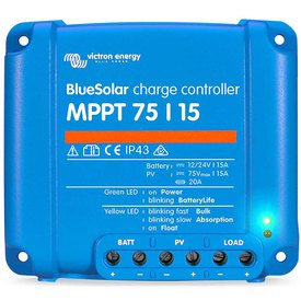 Victron energy 充電器 BlueSolar MPPT 75/15