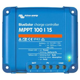 Victron energy BlueSolar MPPT 100/15 ładowarka